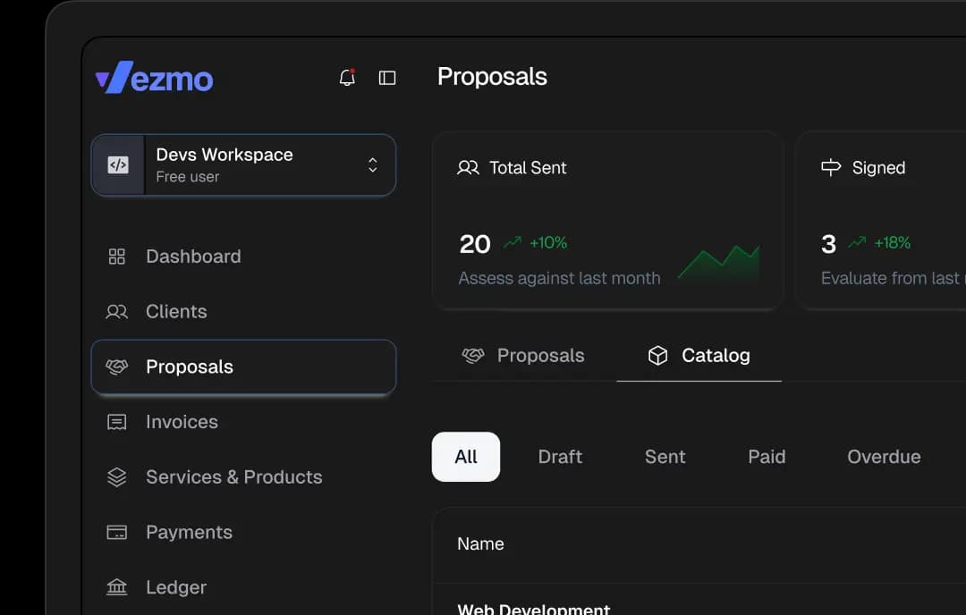 Track, Manage, and Send Proposals Effortlessly